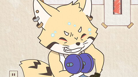 MISSION-11　磨け！俺の筋肉ん！