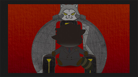 MISSION-14　ボスカル登場！カルカル団大会議！