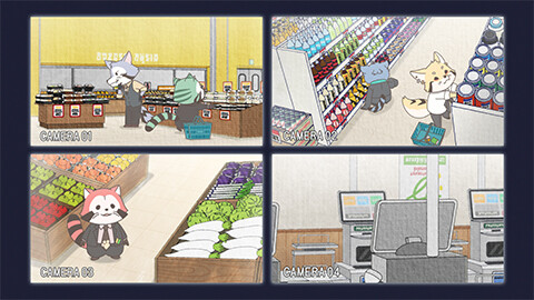 MISSION-15　精算！コードをスキャンせよ！