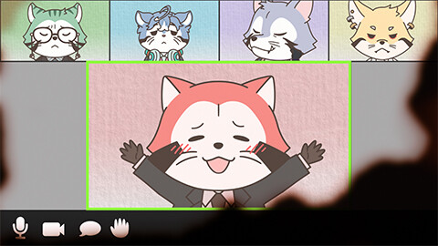 MISSION-17　燃えろ！白熱のリモート会議！