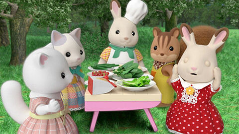 第2話 夢のハンバーガー