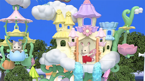 第6話 ようこそ！フェアリーキャッスルへ